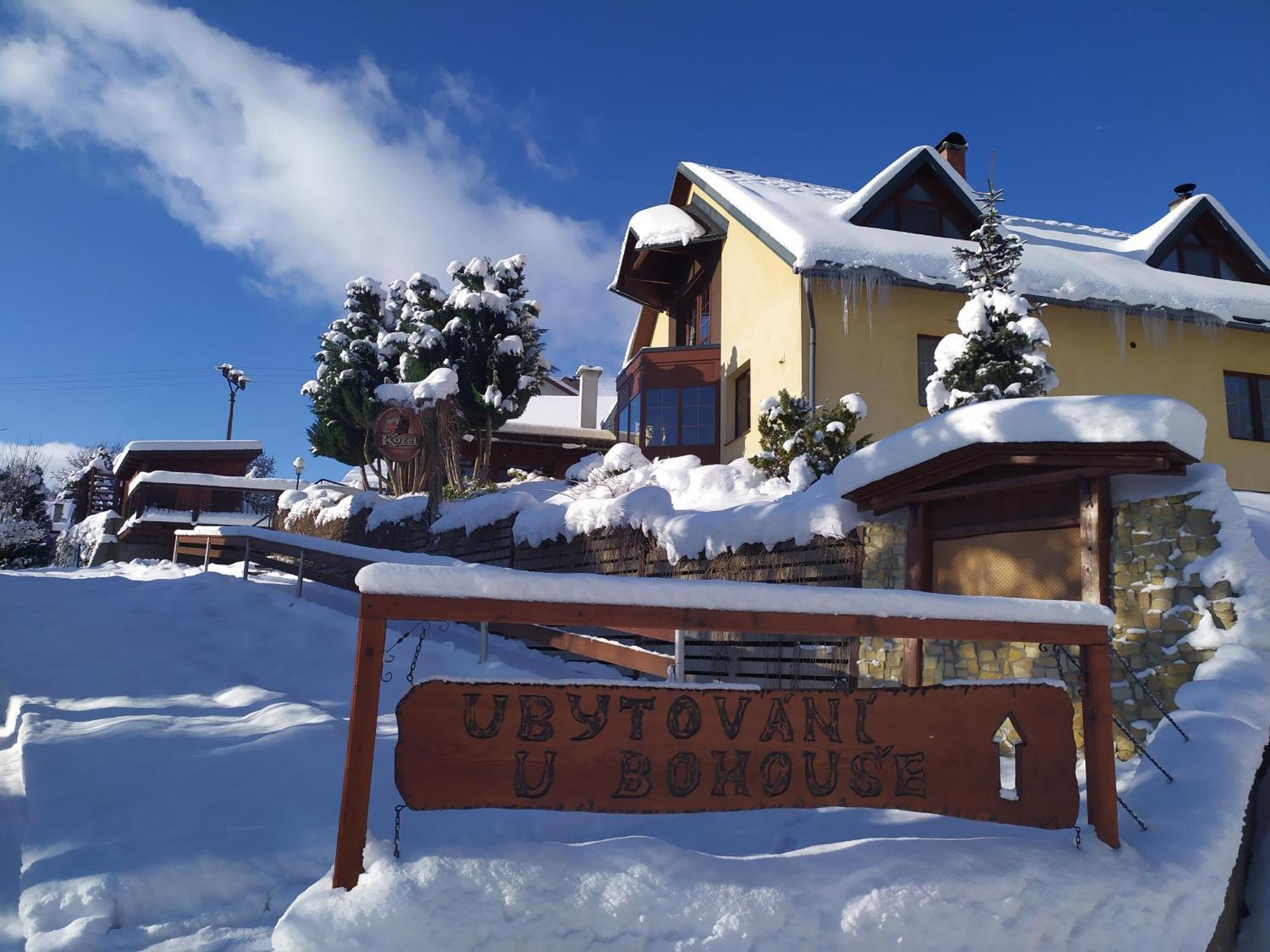Ubytovani U Bohouse Jilemnice Luaran gambar